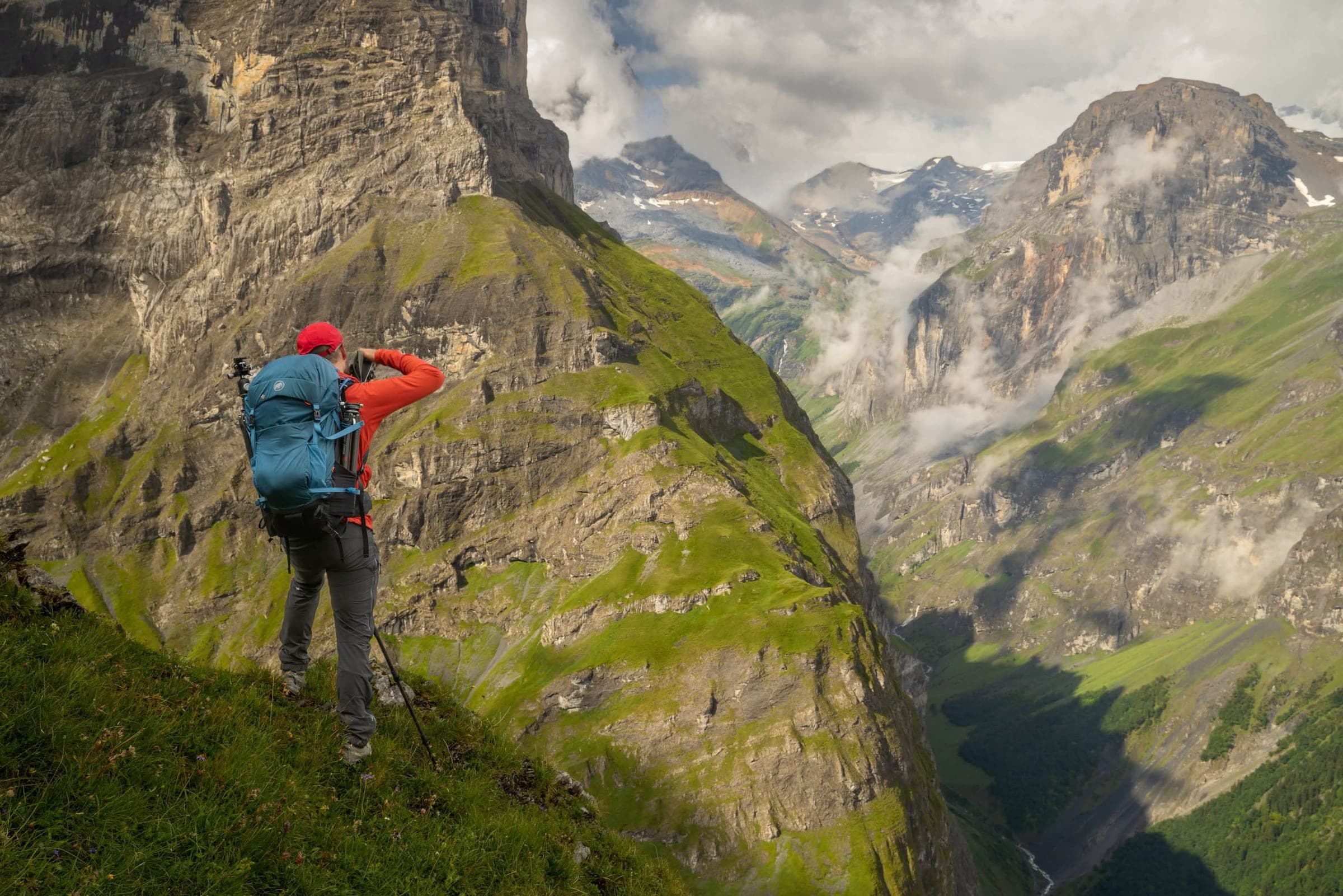 Alpine landscape from an award-winning shoot