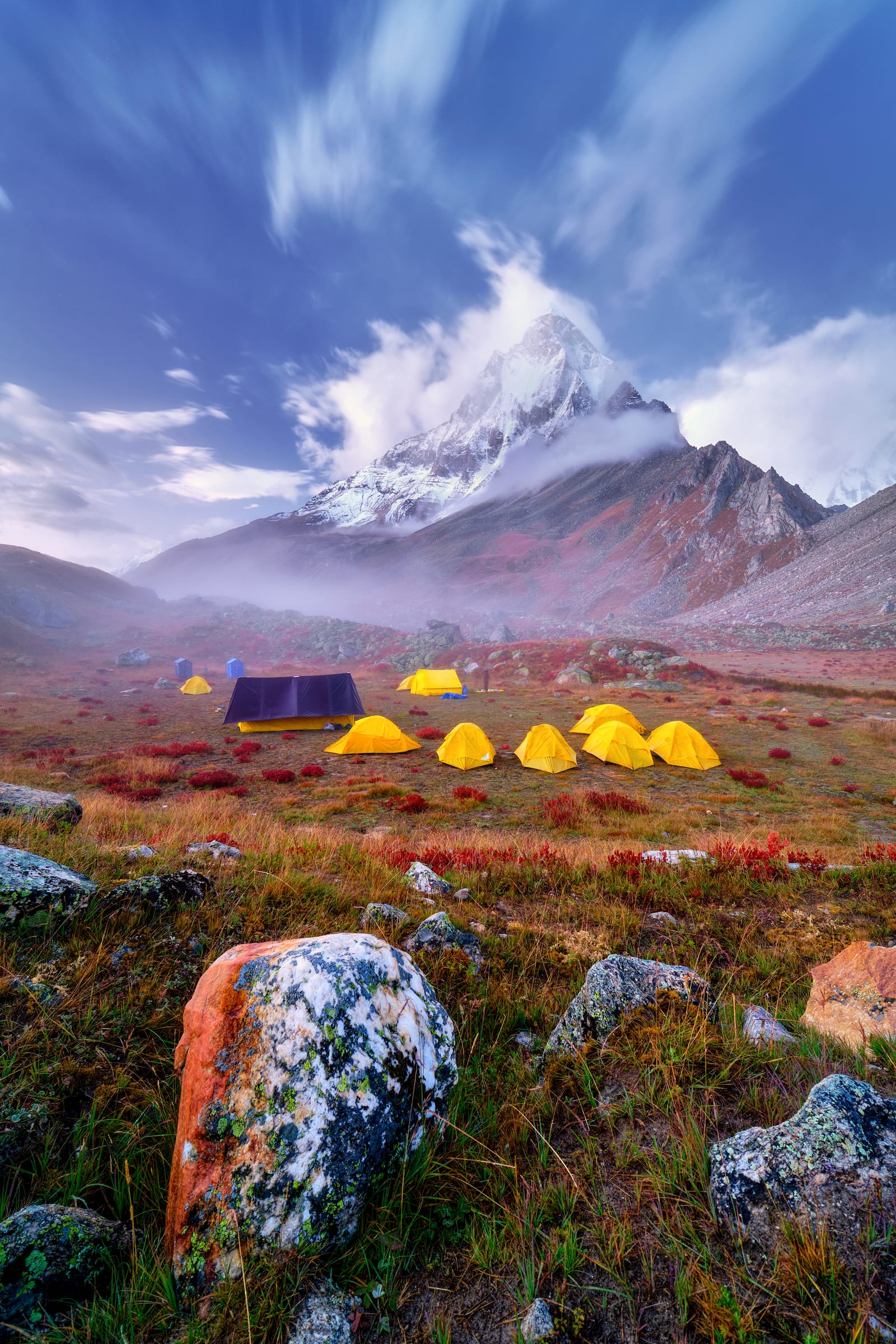 Sacred Peaks
