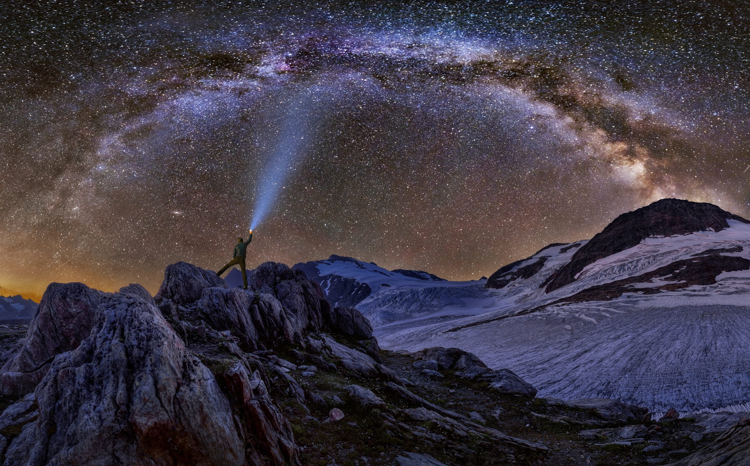 The Guardian of the stars