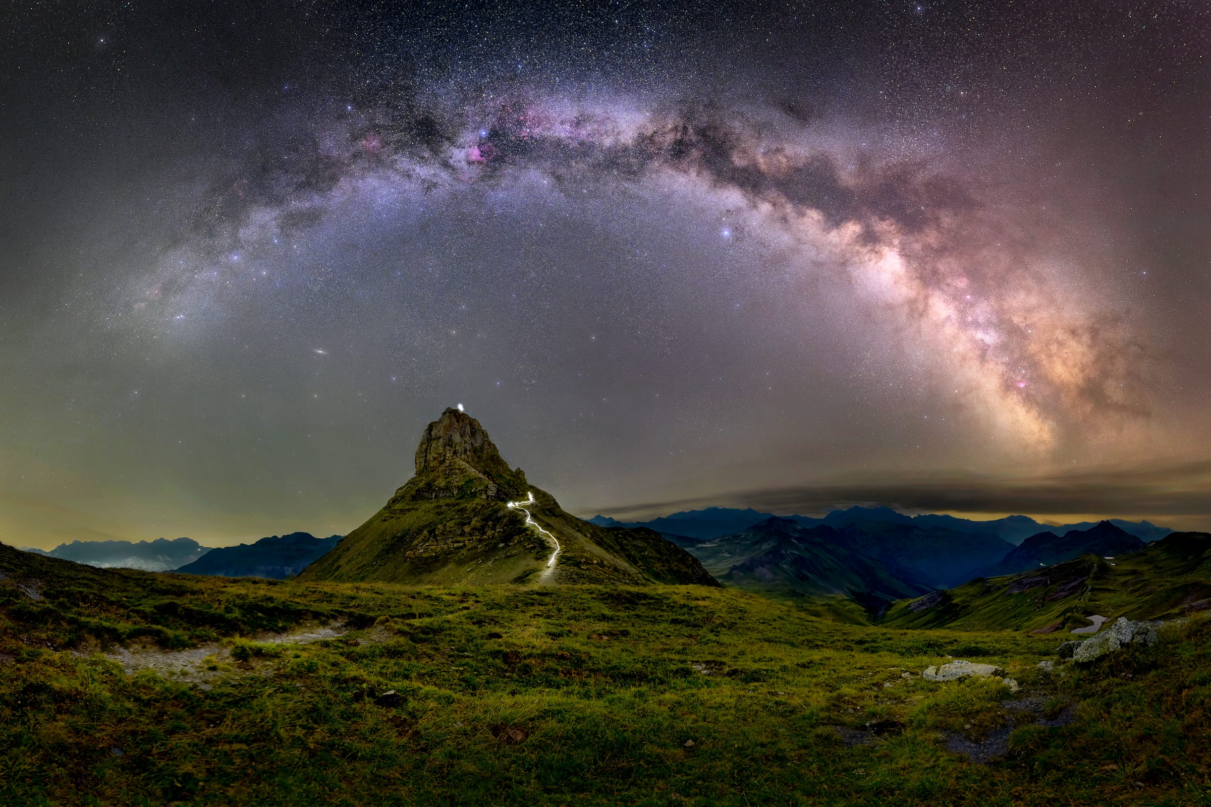 The citadel of night