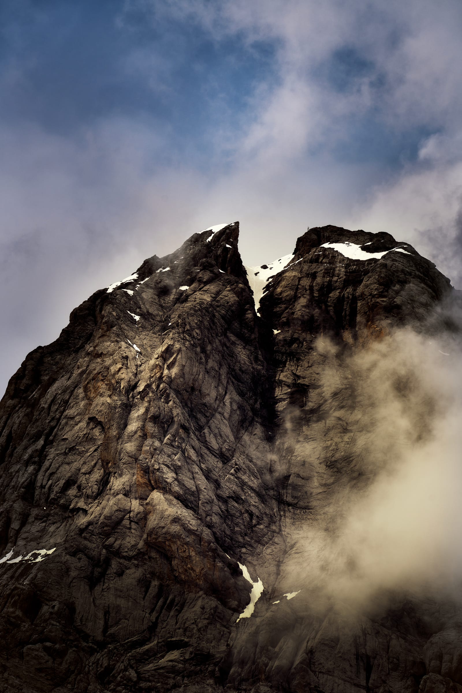 The breath of the mountain