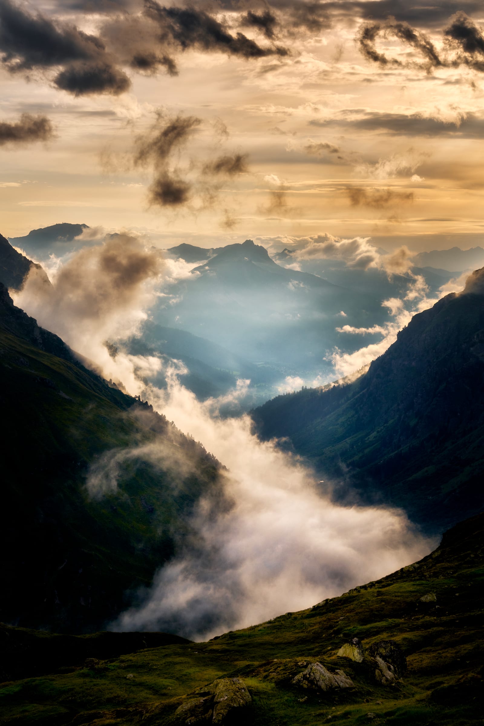 Where Ether meets the Earth