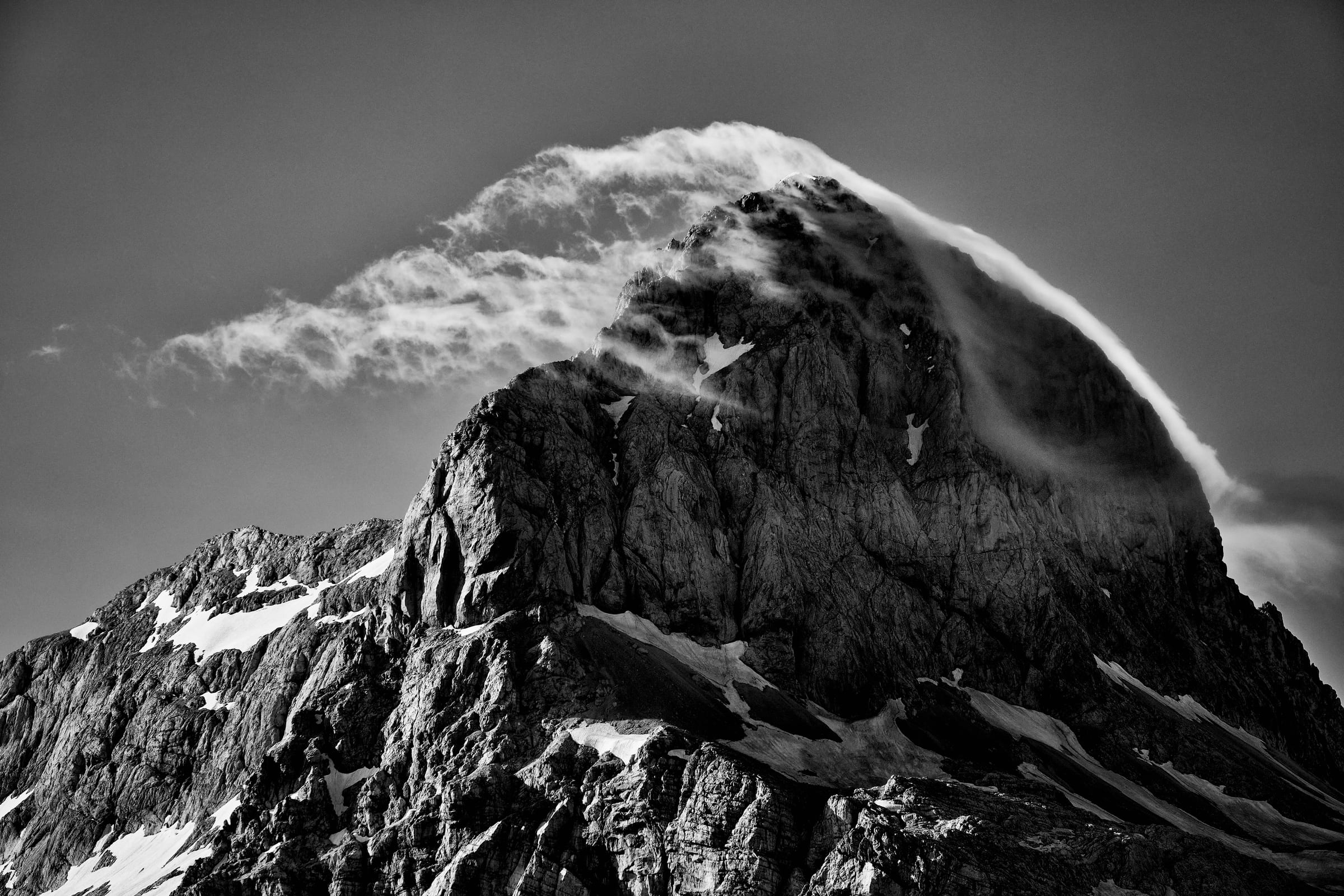 Slowenia — Cap of Triglav