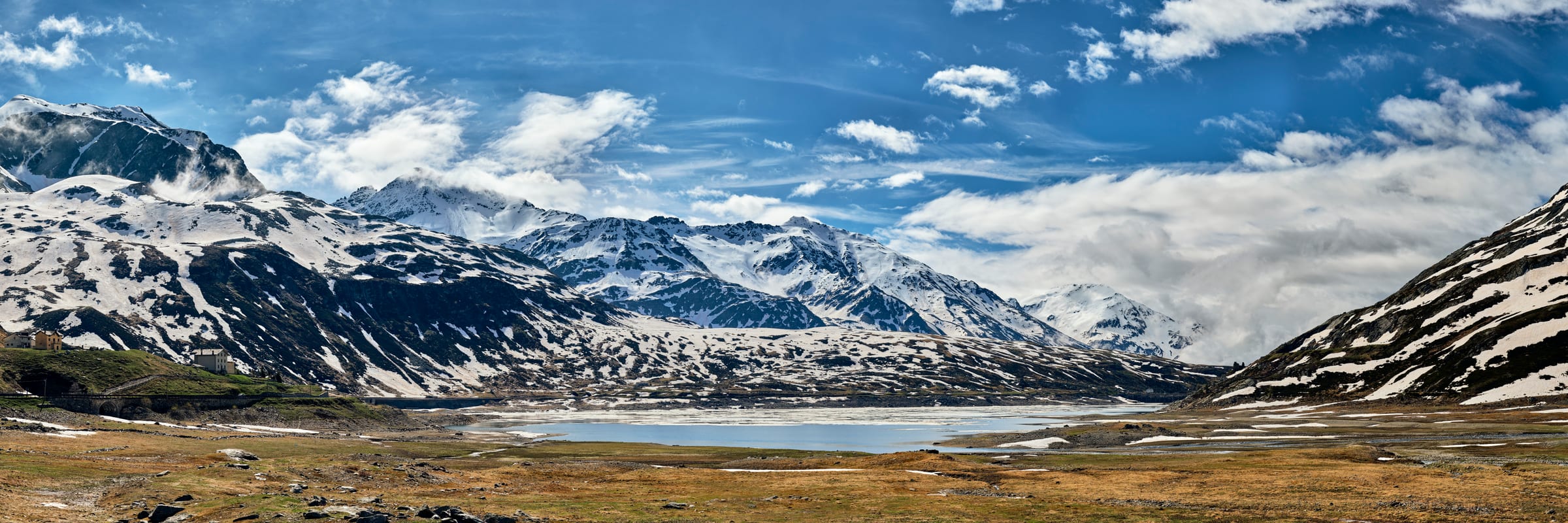 Italy — Spluga pass dream